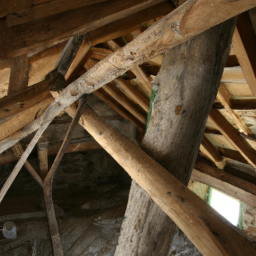 La charpente bois : techniques et savoir-faire du charpentier à Saint-Sebastien-sur-Loire